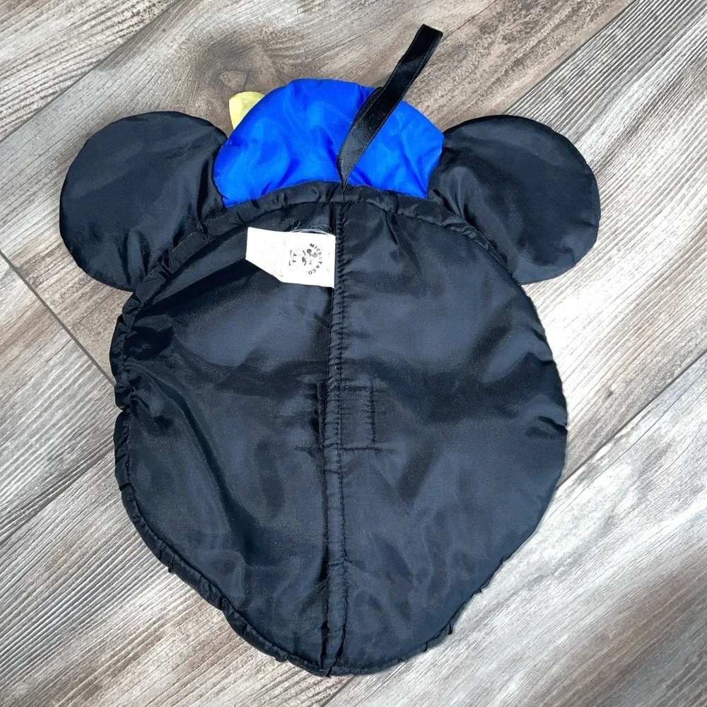 Disney Mickey & Co‎ Minnie Mouse Sleepy Heads Fun Pillow PJ Pouch Stuff Holder